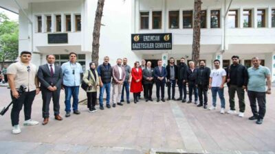 Erzincan Gazeteciler Cemiyeti, son dönemde gazetecilere ait haber ve fotoğrafların