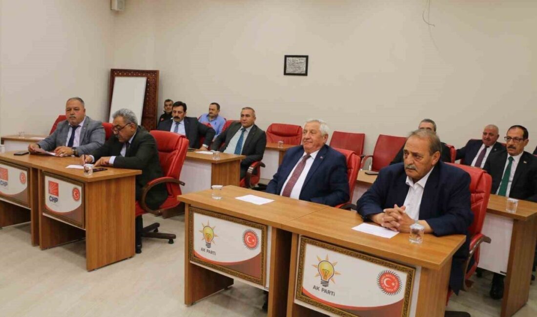 Erzincan İl Genel Meclisi’nin Mayıs ayı olağan toplantısı, Meclis Başkanı