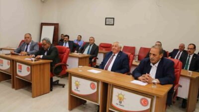 Erzincan İl Genel Meclisi’nin Mayıs ayı olağan toplantısı, Meclis Başkanı