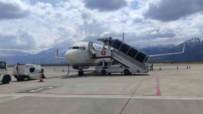Erzincan Yıldırım Akbulut Havalimanı’nda 2026 yılı nisan ayında 35 bin