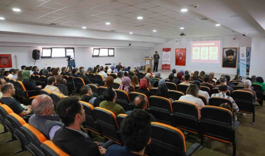 2026 Erzincan PDR Zirvesi kapsamında düzenlenen “Okul Temelli Kriz, Travma