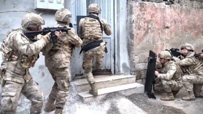 Erzincan İl Jandarma Komutanlığı tarafından nisan ayında gerçekleştirilen operasyon ve