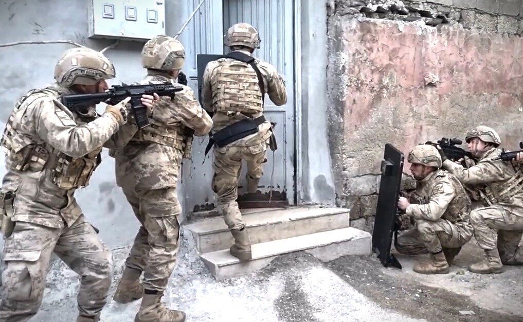 Erzincan İl Jandarma Komutanlığı tarafından nisan ayında gerçekleştirilen operasyon ve