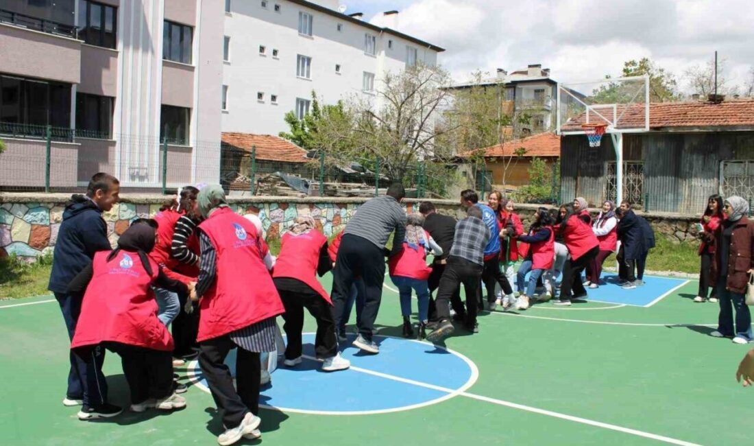 Erzincan Gençlik Merkezleri, Gençlik Haftası etkinlikleri kapsamında Dünya Engelliler Haftası