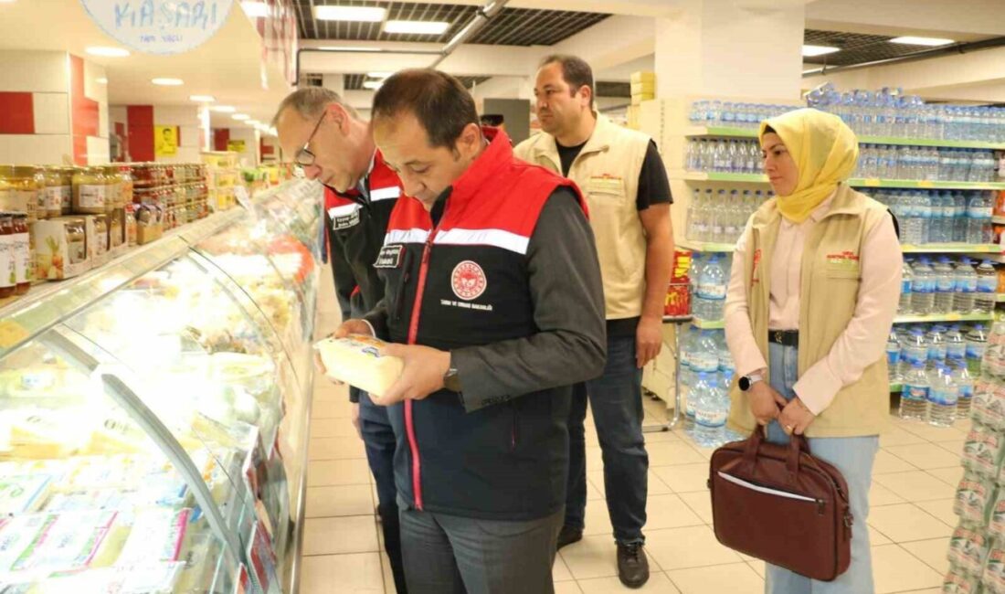 Erzincan Tarım ve Orman İl Müdürlüğü ekipleri, Kurban Bayramı öncesinde