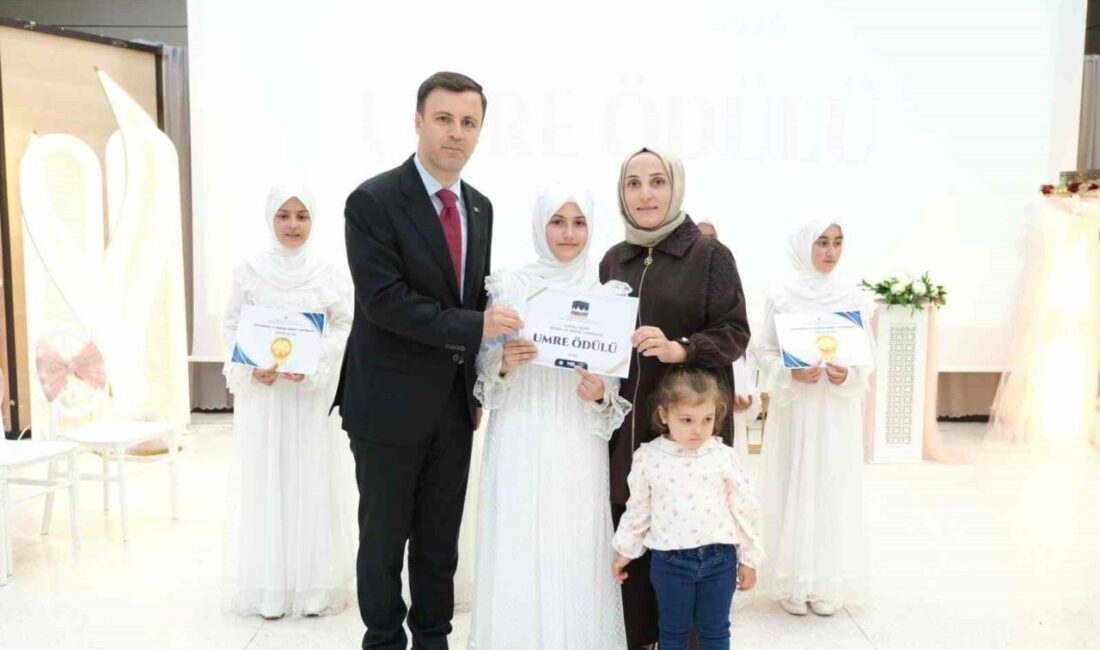 Erzincan İl Müftülüğü bünyesinde faaliyet gösteren Sümbül Valide Sultan Kız