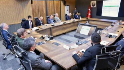 Erzincan Valisi Hamza Aydoğdu başkanlığında düzenlenen toplantıda, “Erzincan Hayvancılık Bölgesi