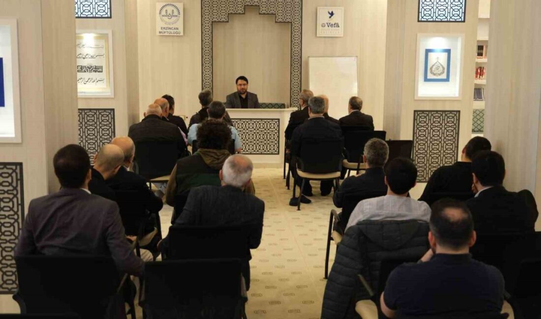 Erzincan İl Müftülüğü ile Erzincan Binali Yıldırım Üniversitesi İlahiyat Fakültesi
