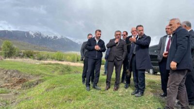 Erzincan İl Genel Meclis Başkanı Mehmet Cavit Şireci, Karakaya köyündeki