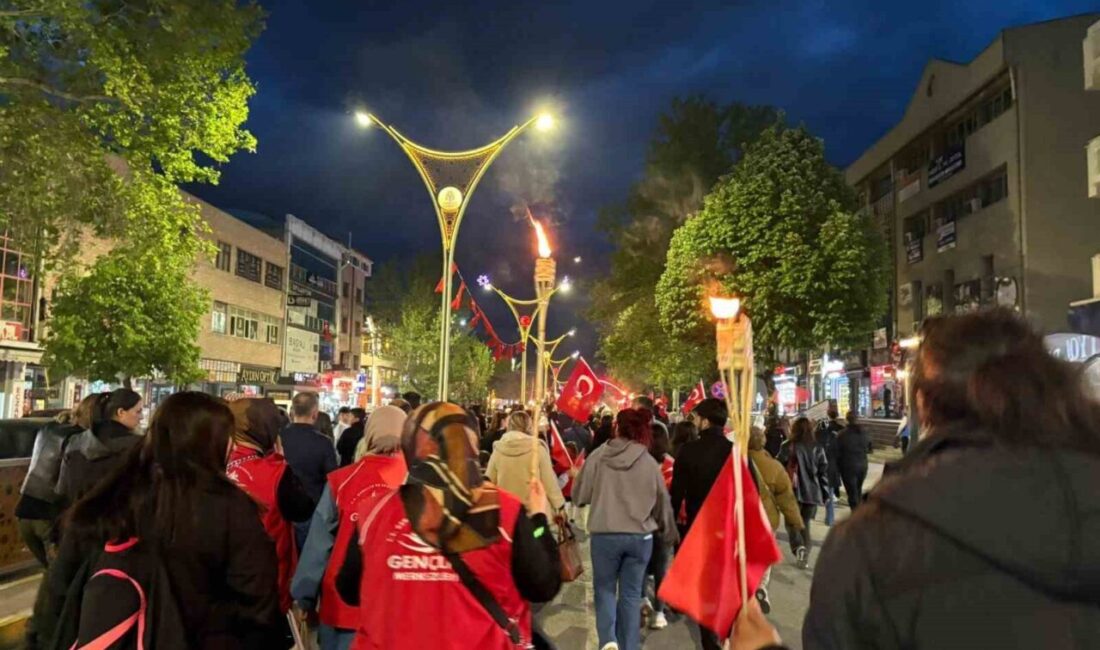 Erzincan’da 19 Mayıs Atatürk’ü Anma, Gençlik ve Spor Bayramı dolayısıyla