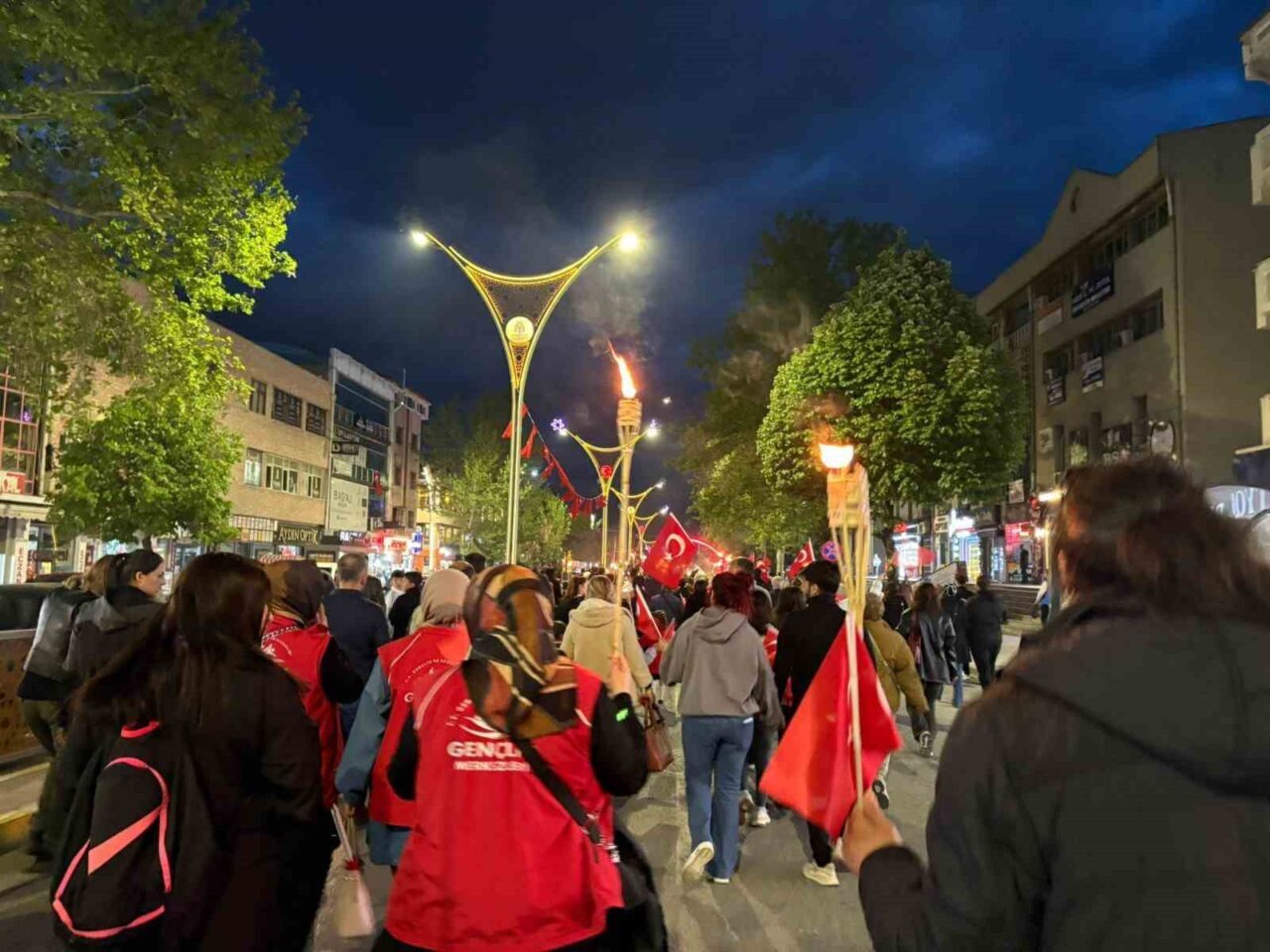 Erzincan’da 19 Mayıs Atatürk’ü Anma, Gençlik ve Spor Bayramı dolayısıyla