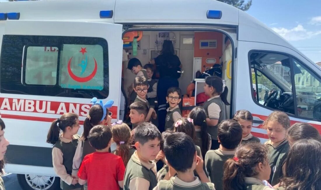 Erzincan’da “Sağlıklı Çocuk Sağlıklı Gelecek Eğitim Programı” ile “Çocuk Akademisi