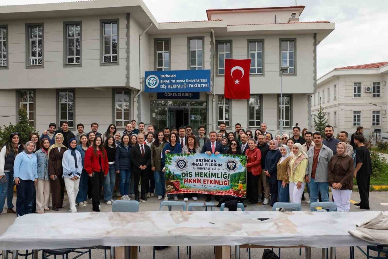 Erzincan Valisi Hamza Aydoğdu, Erzincan Binali Yıldırım Üniversitesi Diş Hekimliği