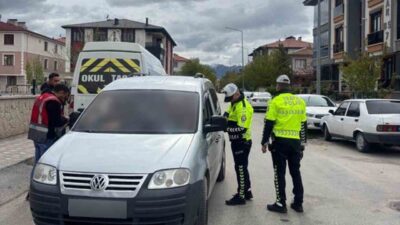 Erzincan Emniyet Müdürlüğünce, öğrencilerin güvenli ortamda eğitim görmelerini sağlamak amacıyla