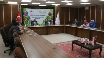 Erzincan’da tarım ve ormancılık alanında faaliyet gösteren taşra birimlerinin katılımıyla