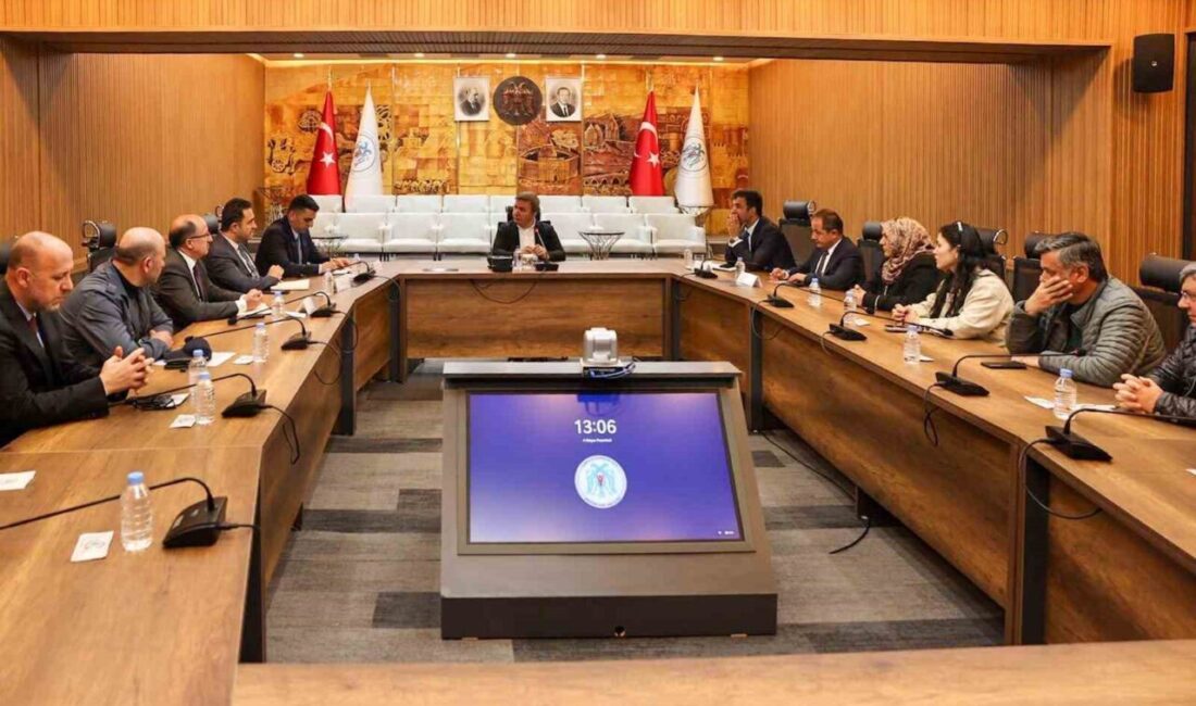 Vali Hamza Aydoğdu başkanlığında, Erzincan’ın tarımsal üretim kapasitesini artırmaya yönelik