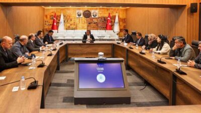 Vali Hamza Aydoğdu başkanlığında, Erzincan’ın tarımsal üretim kapasitesini artırmaya yönelik