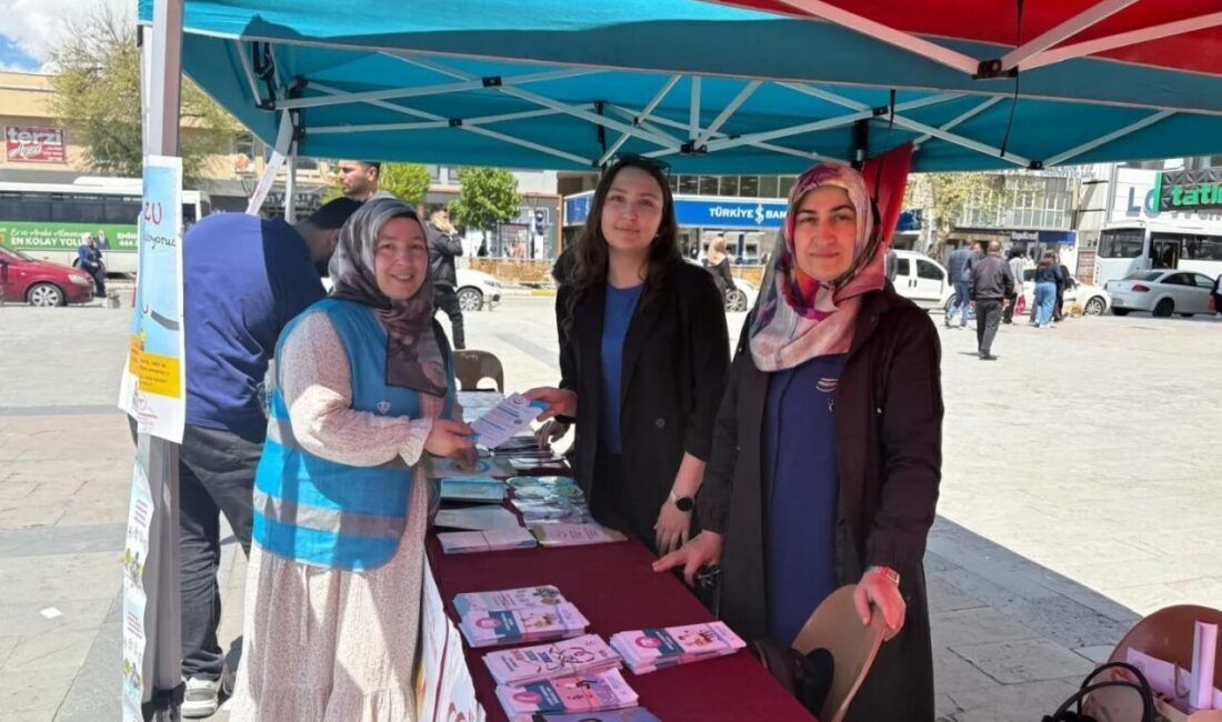 Erzincan İl Sağlık Müdürlüğü tarafından, 11-17 Mayıs Dünya Tuza Dikkat
