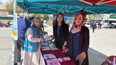 Erzincan İl Sağlık Müdürlüğü tarafından, 11-17 Mayıs Dünya Tuza Dikkat