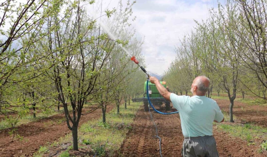 Erzincan İl Tarım ve Orman Müdürlüğü, üreticilere yönelik önemli bir