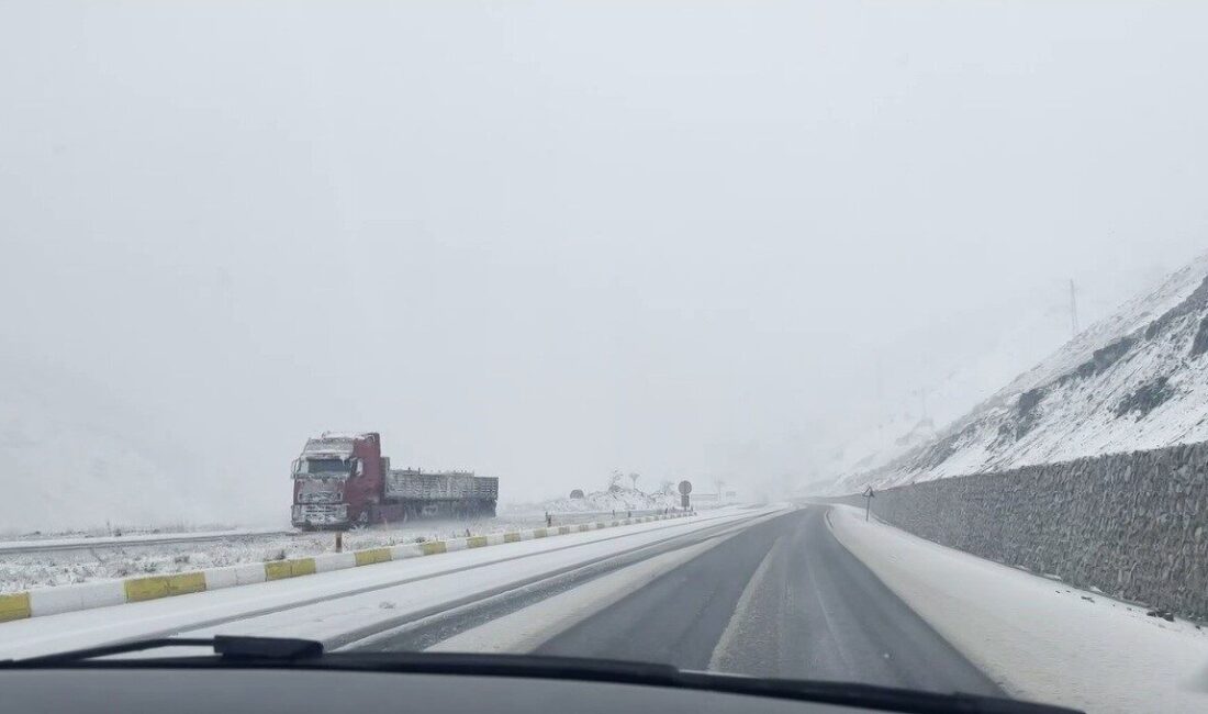 Erzincan’ın yüksek kesimlerinde mayıs ayında kar yağışı etkili oldu. Yaz