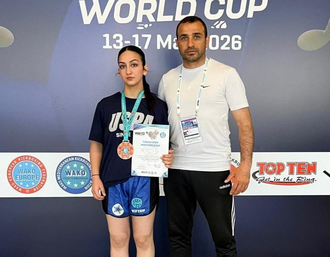 Antalya’da düzenlenen Kick Boks Turkish Open WAKO World Cup Şampiyonası’nda
