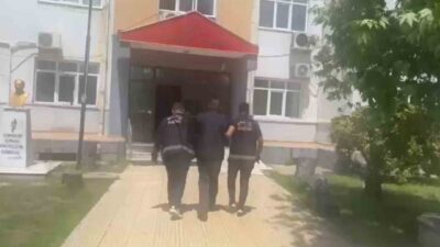 Hatay’ın Erzin ilçesinde hakkında adli makamlarca verilen hapis cezası ile