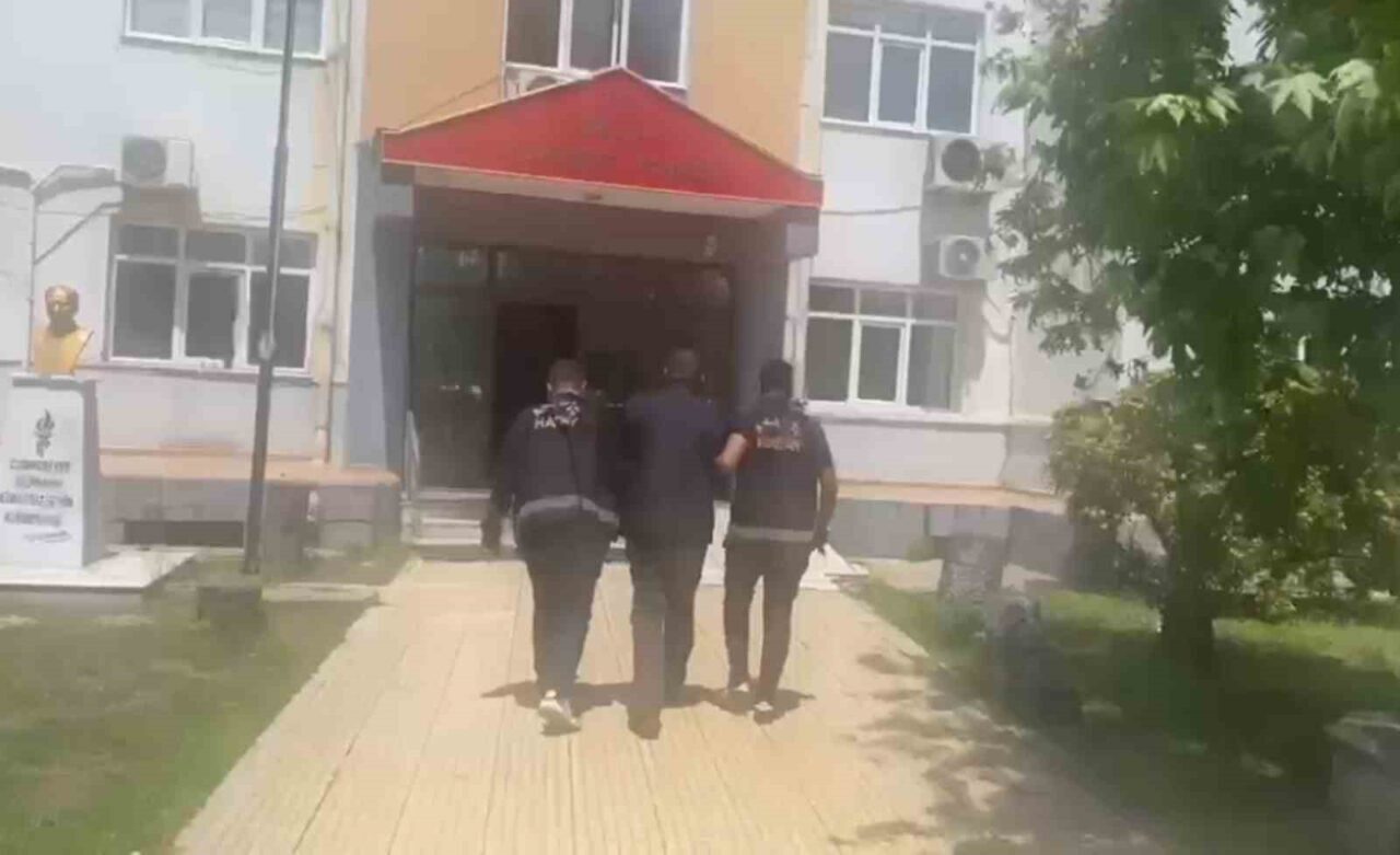 Hatay’ın Erzin ilçesinde hakkında adli makamlarca verilen hapis cezası ile