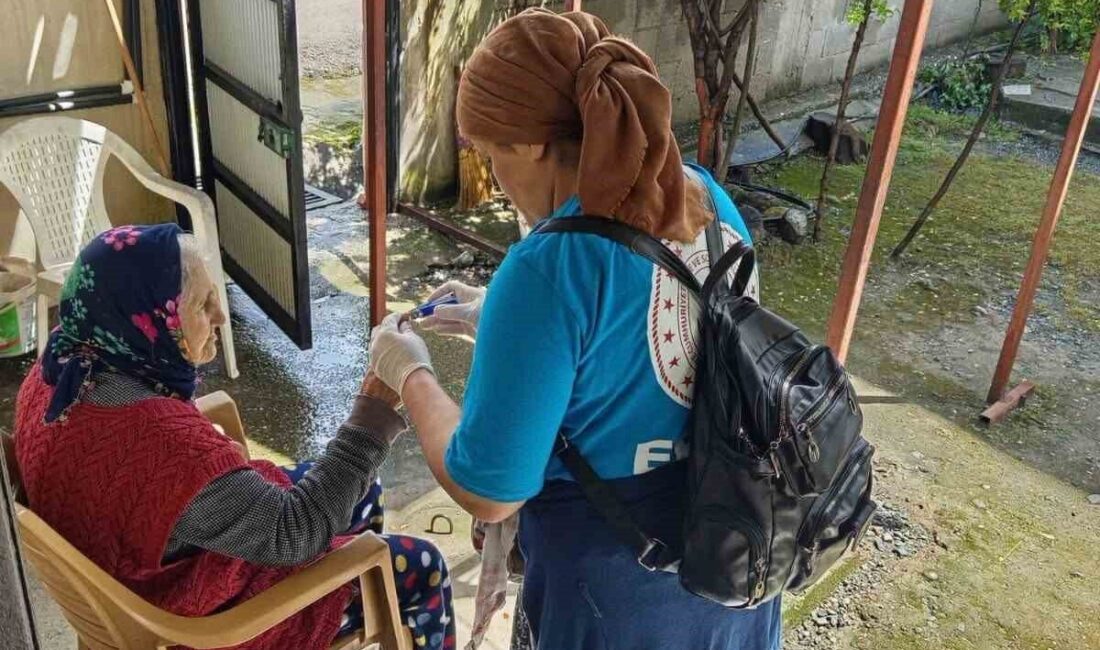 HATAY (İHA) –Hatay’ın Erzin ilçesinde Kaymakamlık Sosyal Yardımlaşma ve Dayanışma