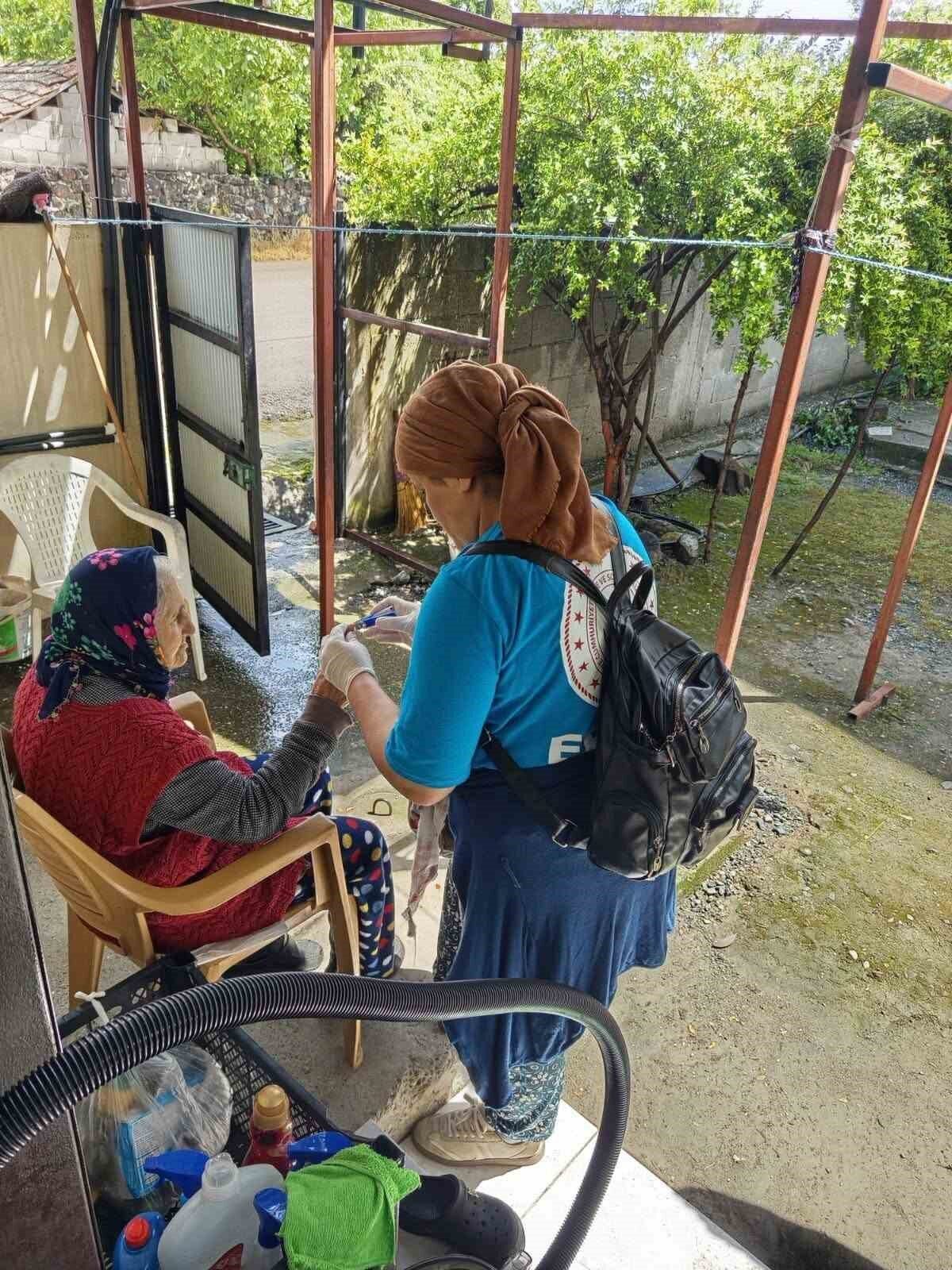 HATAY (İHA) –Hatay’ın Erzin ilçesinde Kaymakamlık Sosyal Yardımlaşma ve Dayanışma