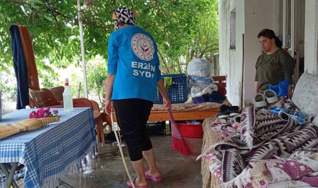 Erzin Kaymakamlığı Sosyal Yardımlaşma ve Dayanışma Vakfı tarafından yürütülen “Evde
