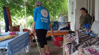 Erzin Kaymakamlığı Sosyal Yardımlaşma ve Dayanışma Vakfı tarafından yürütülen “Evde