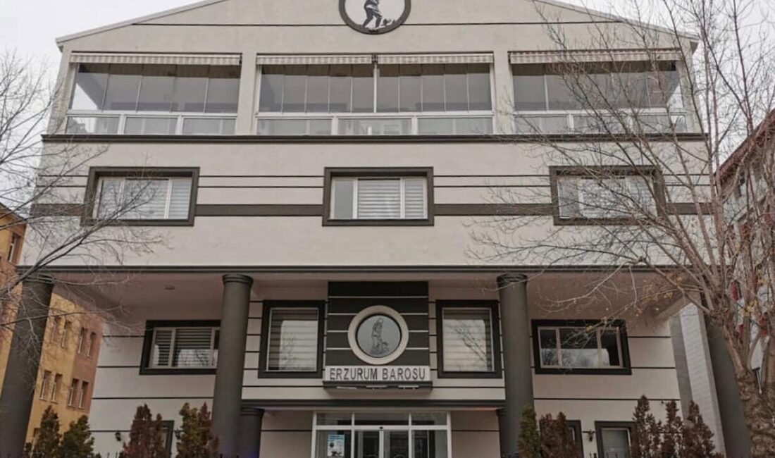 Erzurum Barosu, Avukat Taha Bağaçlı’nın ofisinde saldırıya uğramasının ardından tepki