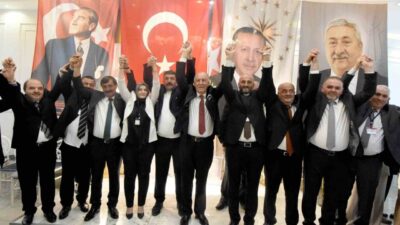 Erzurum Esnaf ve Sanatkârlar Odaları Birliği (EESOB) başkanlık seçiminde mevcut
