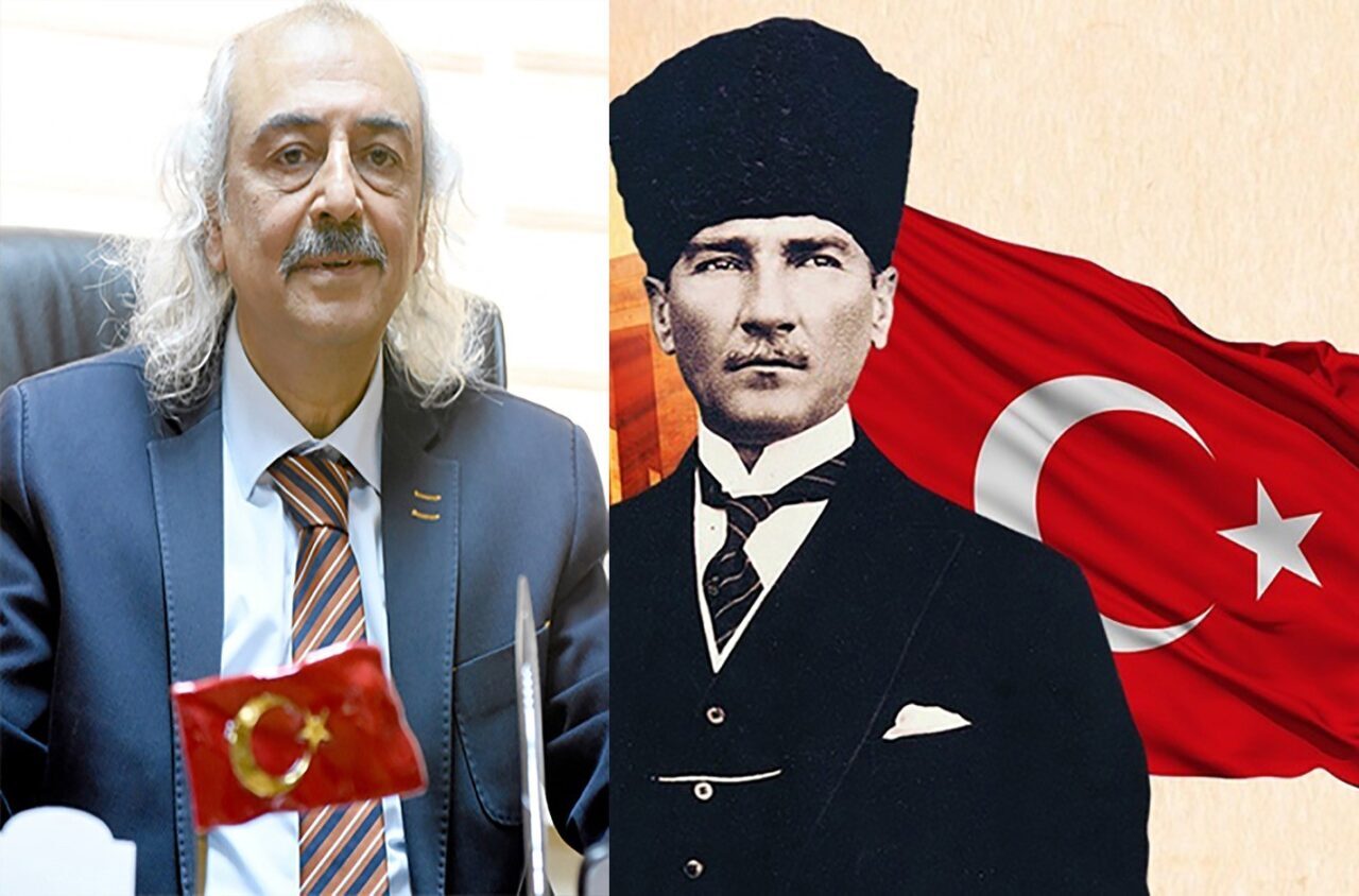 Erzurum Tarih Derneği Başkanı Ömer Özden, 19 Mayıs Atatürk’ü Anma,