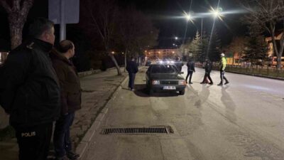 Erzurum İl Emniyet Müdürlüğü, Nisan ayı içerisinde il genelinde gerçekleştirilen