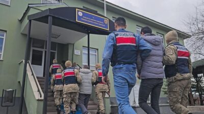 Erzurum İl Jandarma Komutanlığınca son bir ay içerisinde 73 düzensiz