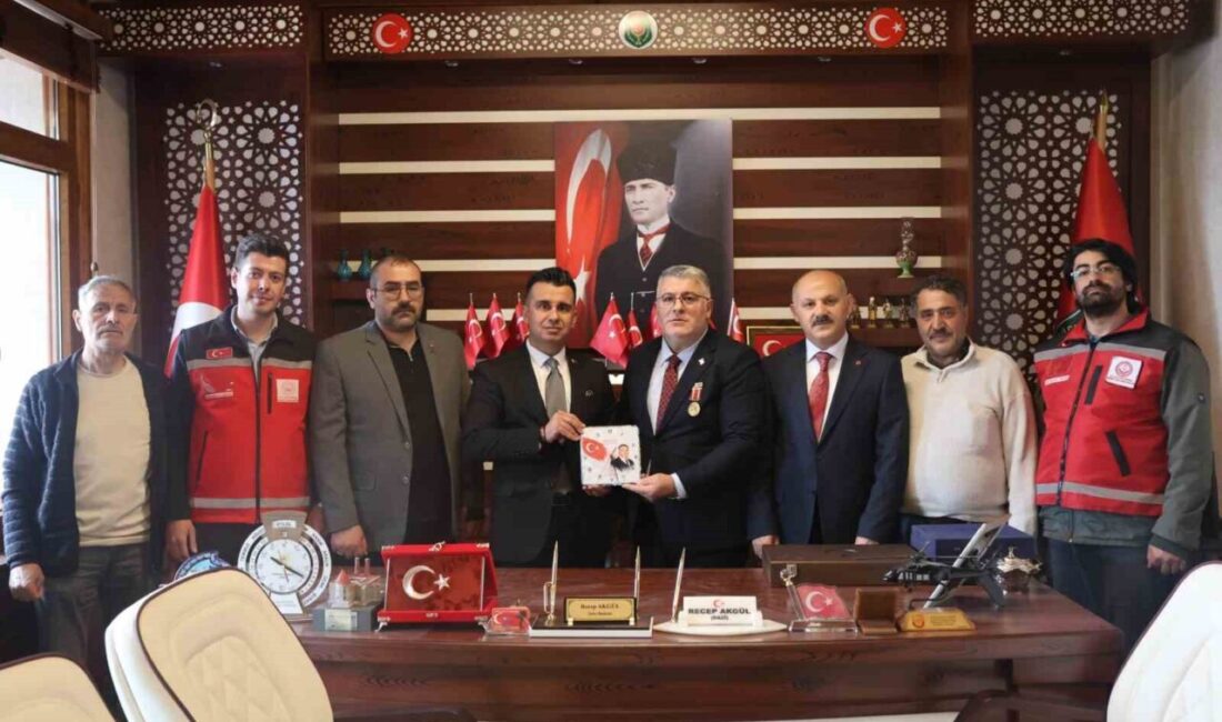Aile ve Sosyal Hizmetler Bakan Yardımcısı Zafer Tarıkdaroğlu, Erzurum’da “Zaman