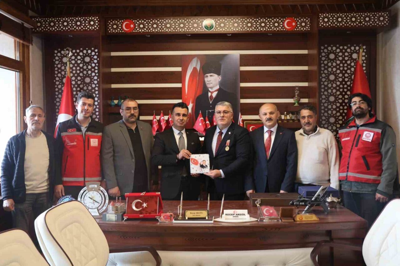 Aile ve Sosyal Hizmetler Bakan Yardımcısı Zafer Tarıkdaroğlu, Erzurum’da “Zaman