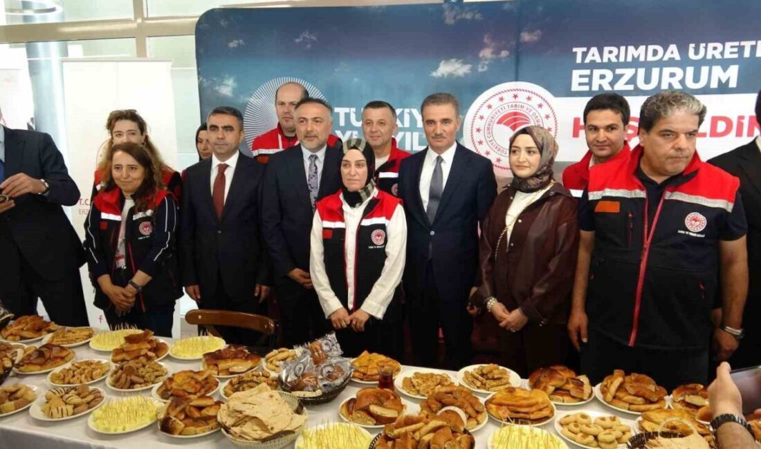 “Tam Buğday Ekmeği Yaygınlaştırma Kampanyası” tanıtım toplantısı, Erzurum Şehir Hastanesi