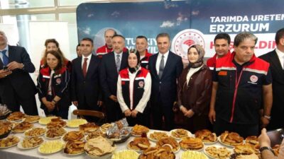 “Tam Buğday Ekmeği Yaygınlaştırma Kampanyası” tanıtım toplantısı, Erzurum Şehir Hastanesi