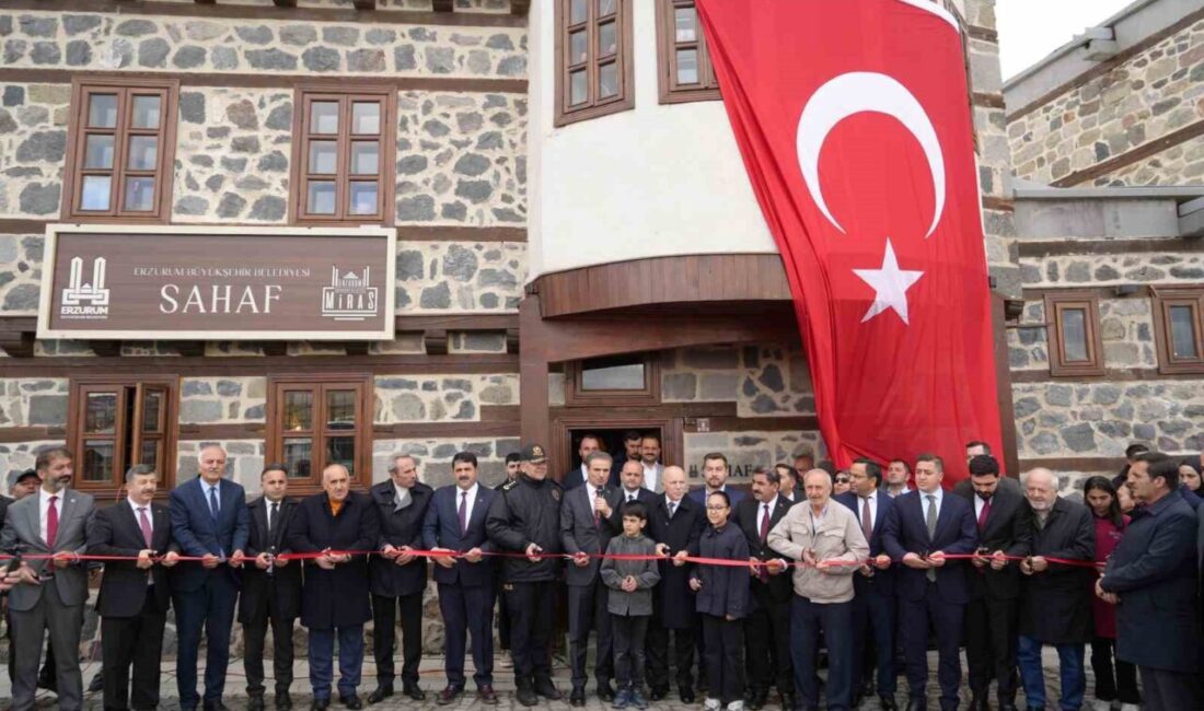Erzurum Büyükşehir Belediyesi’nin şehrin kültürel yaşamına katkı sunmak amacıyla hayata
