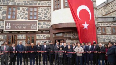Erzurum Büyükşehir Belediyesi’nin şehrin kültürel yaşamına katkı sunmak amacıyla hayata