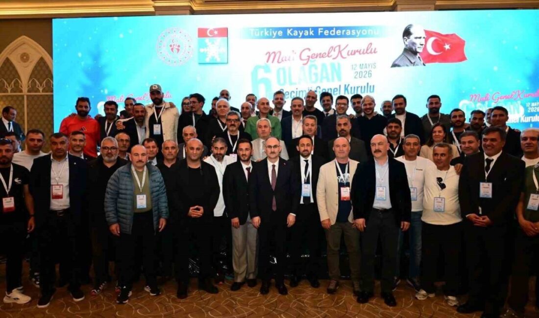 Türkiye Kayak Federasyonu’nun 6’ncı Mali Genel Kurulu ve olağan seçimli
