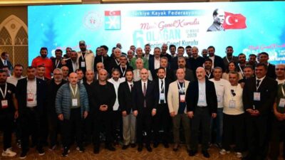 Türkiye Kayak Federasyonu’nun 6’ncı Mali Genel Kurulu ve olağan seçimli