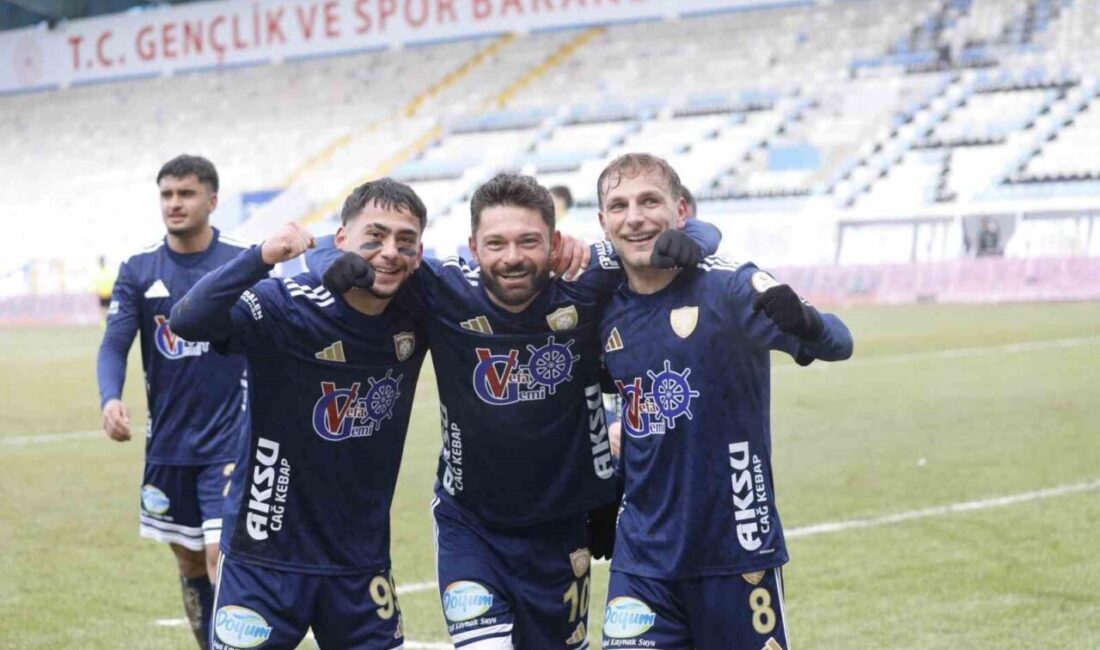 Trend yol 1. Lig 2025-2026 sezonunda Erzurumspor FK, bitime 2