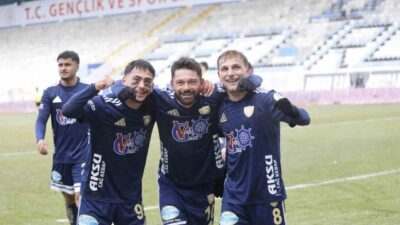 Trend yol 1. Lig 2025-2026 sezonunda Erzurumspor FK, bitime 2