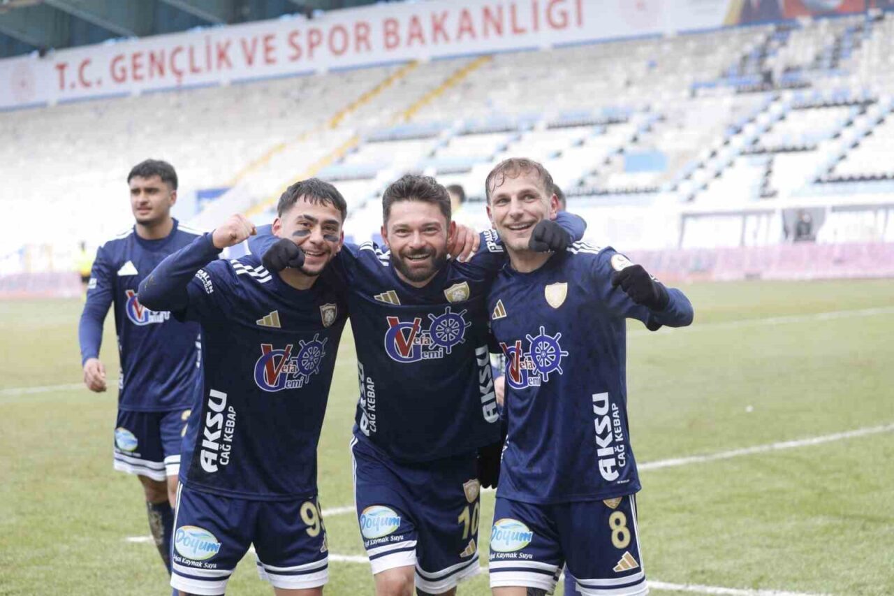 Trend yol 1. Lig 2025-2026 sezonunda Erzurumspor FK, bitime 2