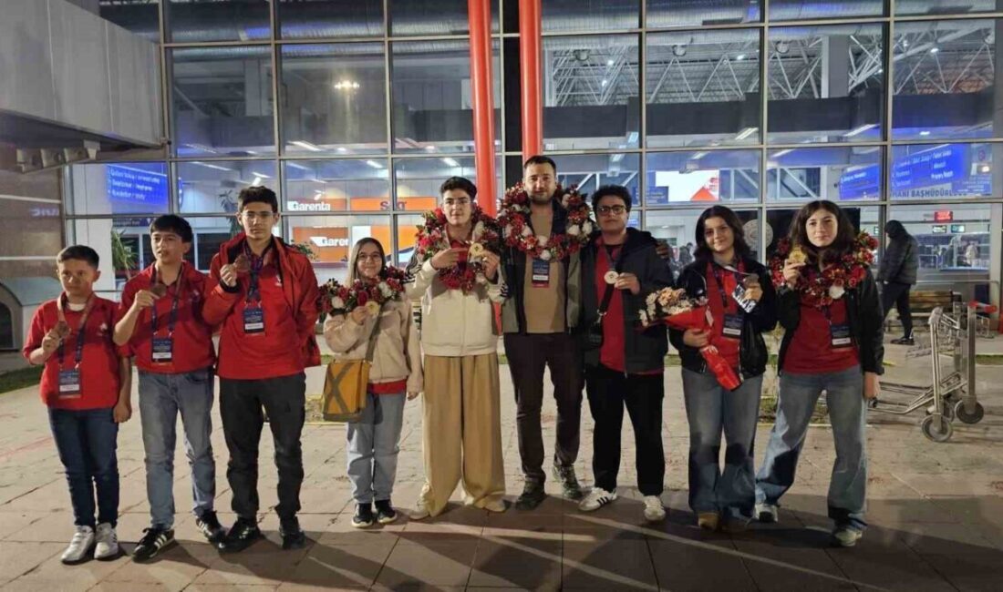 Erzurum Remzi Sakaoğlu Bilim ve Sanat Merkezi öğrencileri, TÜBİTAK Araştırma