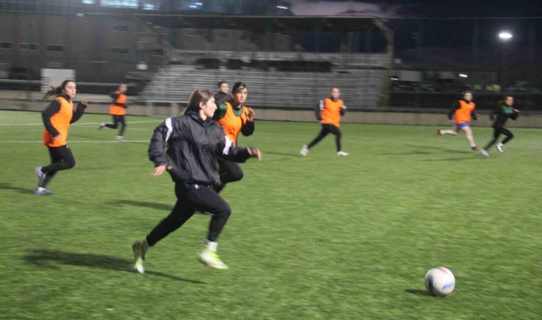 Erzurum’da 2025 yılında kurulan ilk kadın futbol takımı Erzurum Üniversitesi